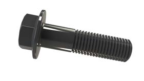 Болт с шестигранной головкой и фланцем DIN 6921