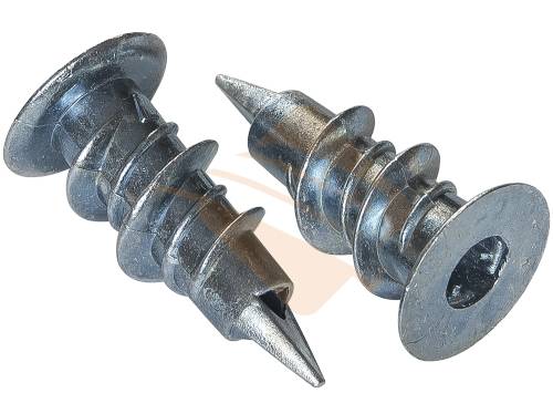 Дюбель Driva металлический со сверлом - фото 1