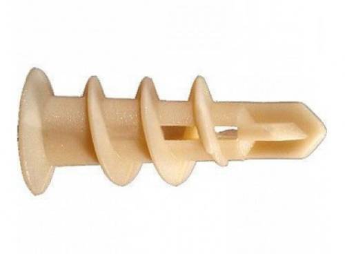 Дюбель Driva пластиковый со сверлом