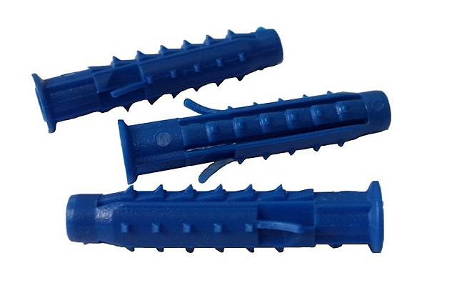 Дюбель распорный с шипами (полипропилен)