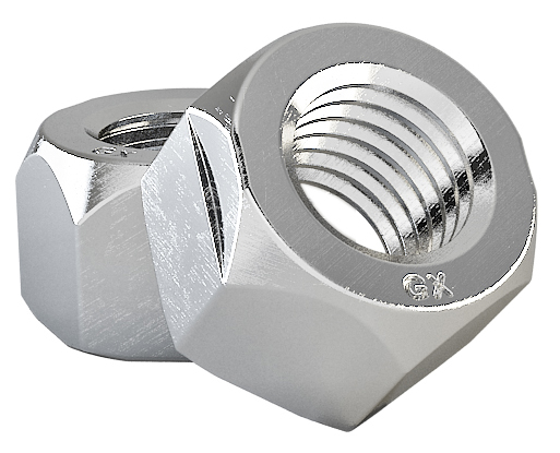 Гайка DIN 980 шестигранная самоконтрящаяся