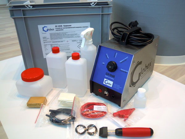 комплектация очистки сварных швов