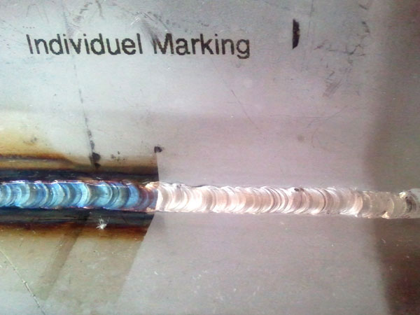 технология очистки сварных швов