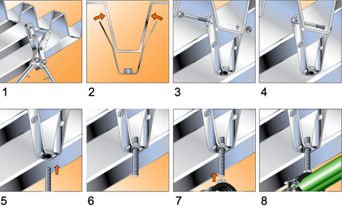 Подвес Elementa ERH