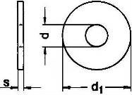 шайба din 440 r, iso 7094