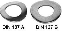 Шайба DIN 137 b
