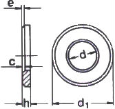 шайба гост 22355 77, din 6916, iso 7416