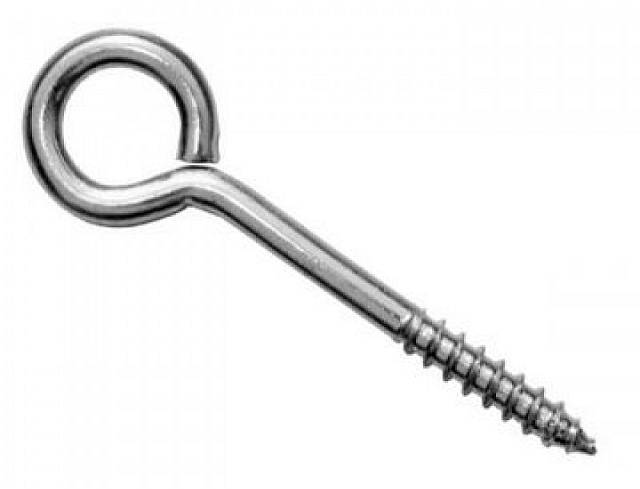 Шуруп кольцо - фото 1