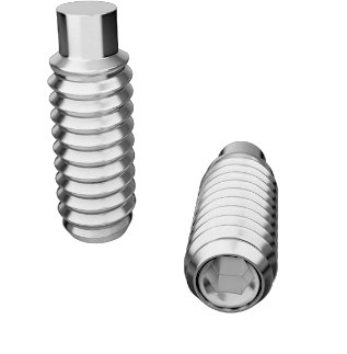 Винт установочный DIN 915
