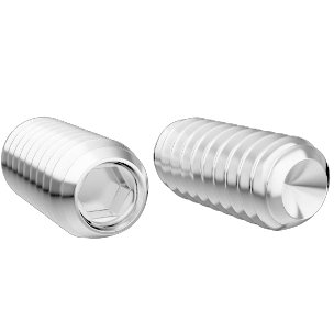 Винт установочный DIN 916, ГОСТ 28964
