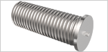 Шпилька приварная резьбовая, алюминиевая AlMg3