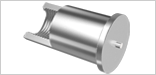 Втулка приварная резьбовая, алюминиевая AlMg3