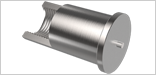 Втулка приварная резьбовая, сталь нержавеющая A2